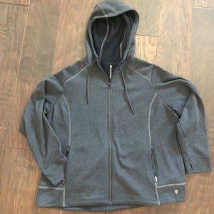 Kuhl Charcoal Plus Size Full Zip Jacket